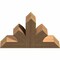 Ekena Millwork Richland Timber Gable Bracket, Western Red Cedar, 36"W x 24"H x 5 1/2"D x 5 1/2"F, 16/12 Pitch GBW036X24X0606RIC00SWR - alternate 2